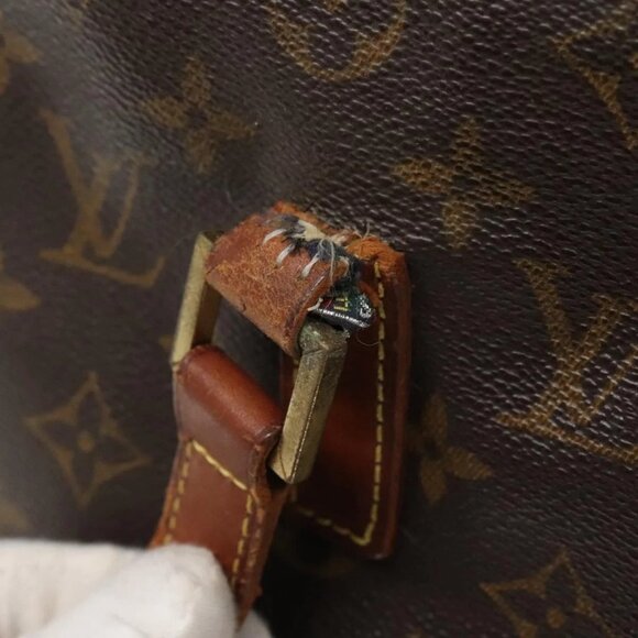 LOUIS VUITTON Monogram Cabas Mezzo Tote Bag M51151 LV Auth 139555 - Picture 9 of 15